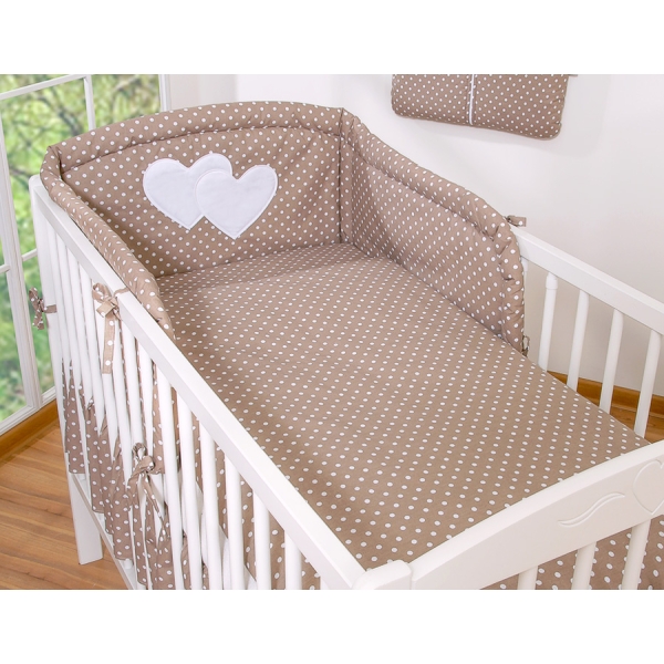 Housses de couette et d'oreiller pour lit bébé