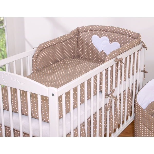 Housses de couette et d'oreiller pour lit bébé
