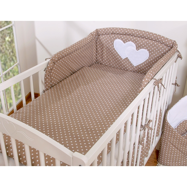 Housses de couette et d'oreiller pour lit bébé