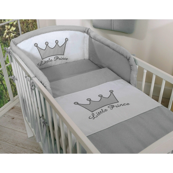 Housses de couette et d'oreiller pour lit bébé