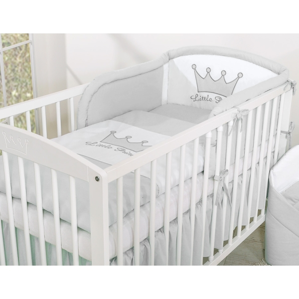 Housses de couette et d'oreiller pour lit bébé