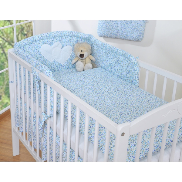 Housses de couette et d'oreiller pour lit bébé