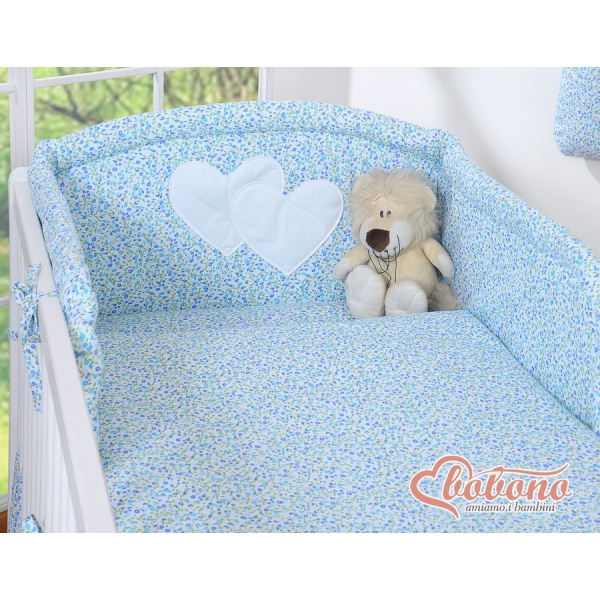 Housses de couette et d'oreiller pour lit bébé
