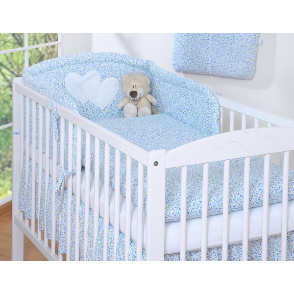Housses de couette et d'oreiller pour lit bébé
