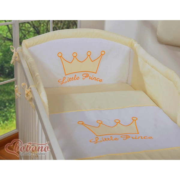 Housses de couette et d'oreiller pour lit bébé à barreaux
