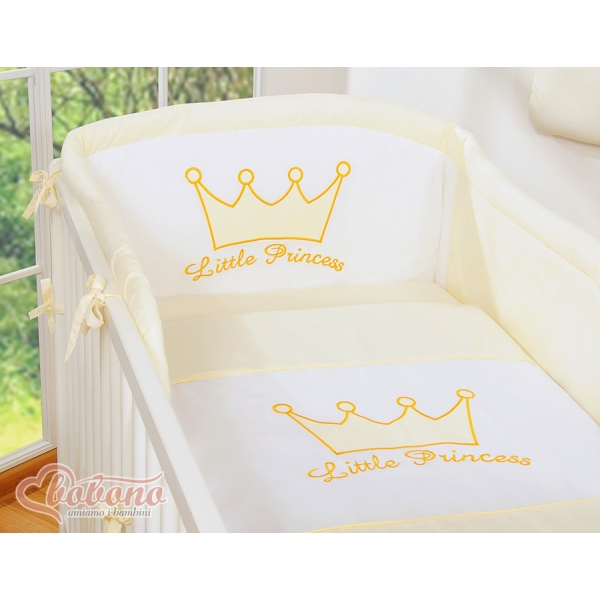 Housses de couette et d'oreiller pour lit bébé à barreaux