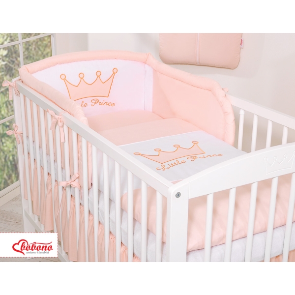Housses de couette et d'oreiller pour lit bébé à barreaux