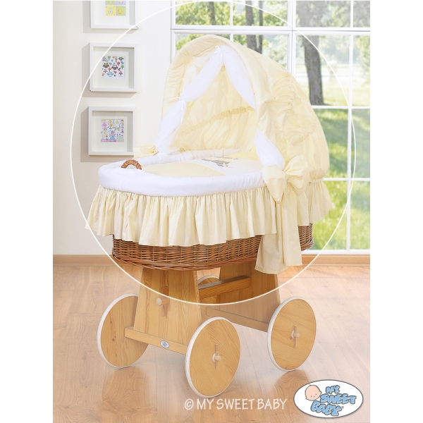 Housses de Rechange pour le Berceau de Bébé