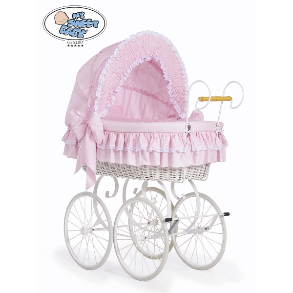 Housses de Rechange pour le Berceau de Bébé Rétro Victoria