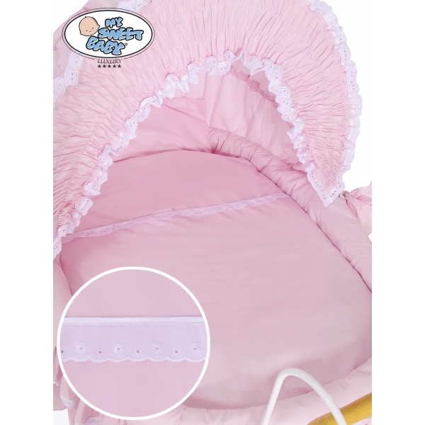Housses de Rechange pour le Berceau de Bébé Rétro Victoria