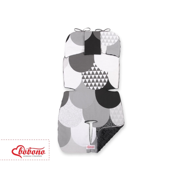 Insert de Poussettes Double Face Anthracite
