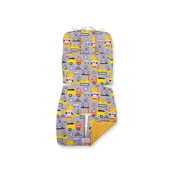 Insert de Poussettes Double Face Jaune Pelles Miel