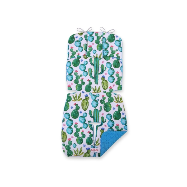 Insert de Poussettes Double Face Turquoise
