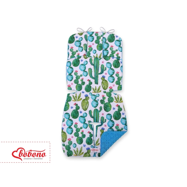 Insert de Poussettes Double Face Turquoise
