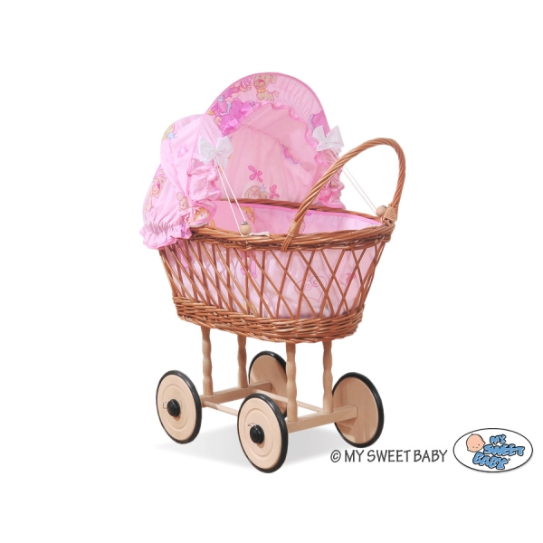 Landau en Osier  Rose