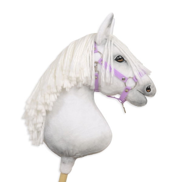 Le Licol Réglable pour Hobby Horse Cheval Lila