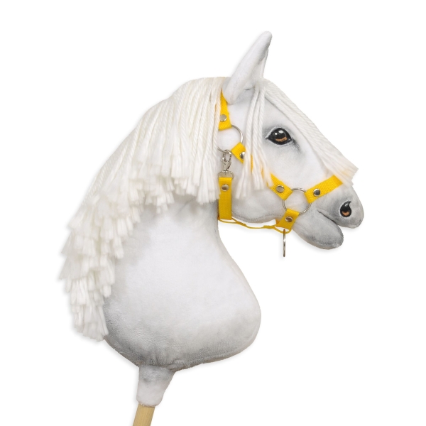 Le Licol Réglable pour Hobby Horse Jaune