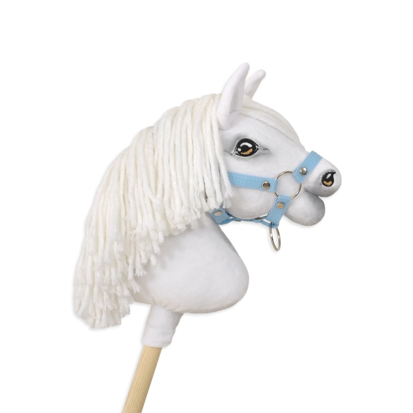 Licol pour Cheval Bâton A4 Bleu Clair