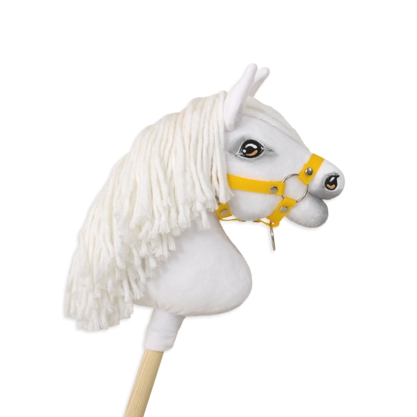 Licol pour Cheval Bâton A4 Jaune
