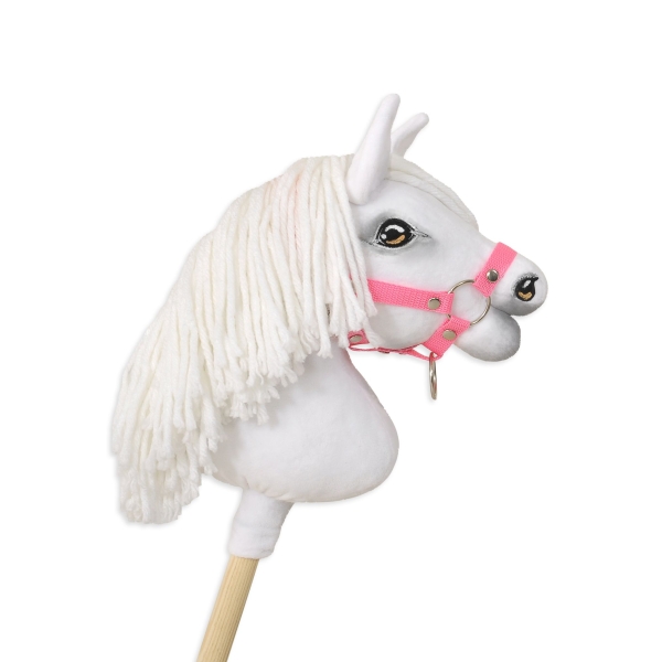 Licol pour Cheval Bâton A4 Rose