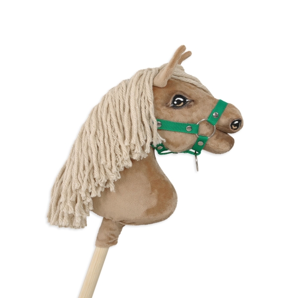Licol pour Cheval Bâton A4 Vert