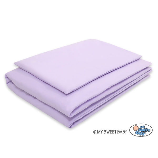 Linge de Lit pour Bébé 2 pcs Lila
