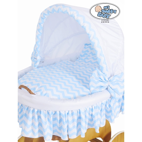 Linge pour Berceau de Bébé Hannah