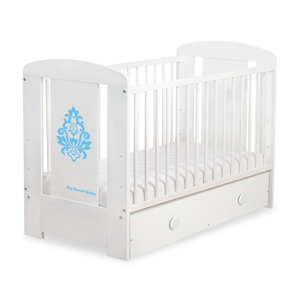 Lit avec Tiroir pour Bébé 120x60 cm Maxi Glamour