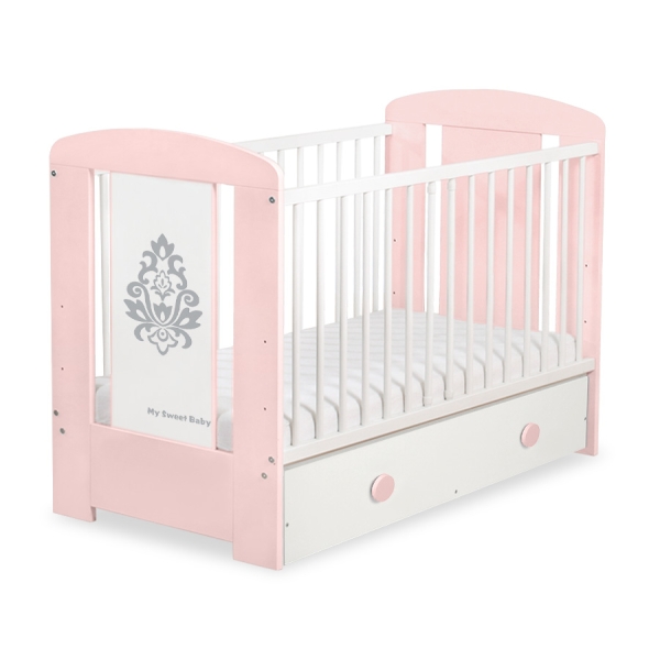 Lit avec Tiroir pour Bébé 120x60 cm Maxi Glamour