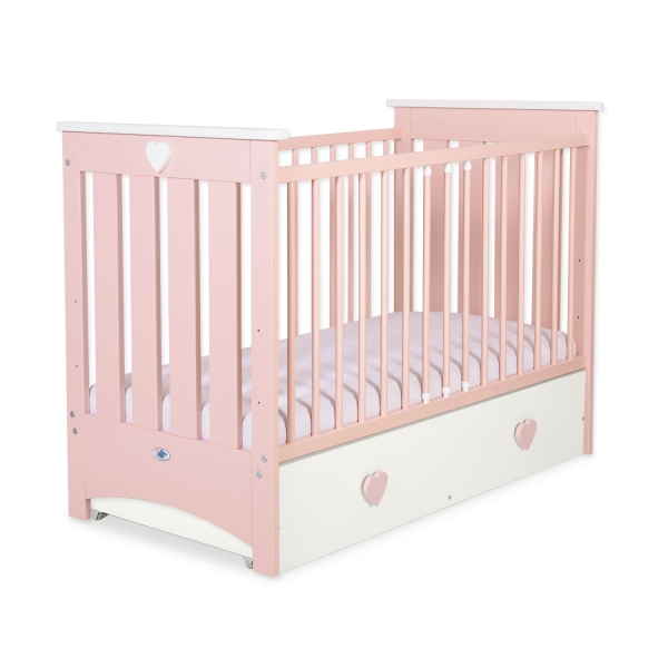 Lit avec Tiroir pour Bébé 60x120 cm Lorenzo Maxi