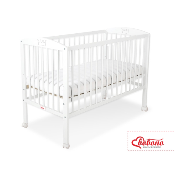 Lit Bébé à Barreaux 120x60 cm
