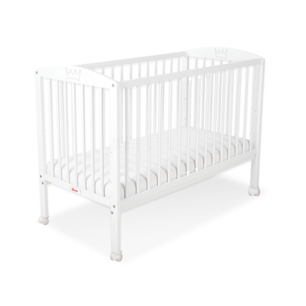 Lit Bébé à Barreaux 120x60 cm