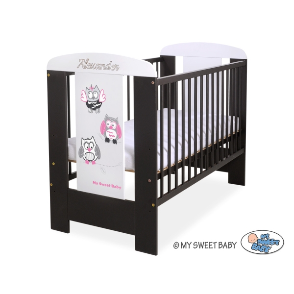 Lit Bébé à Barreaux 120x60 cm