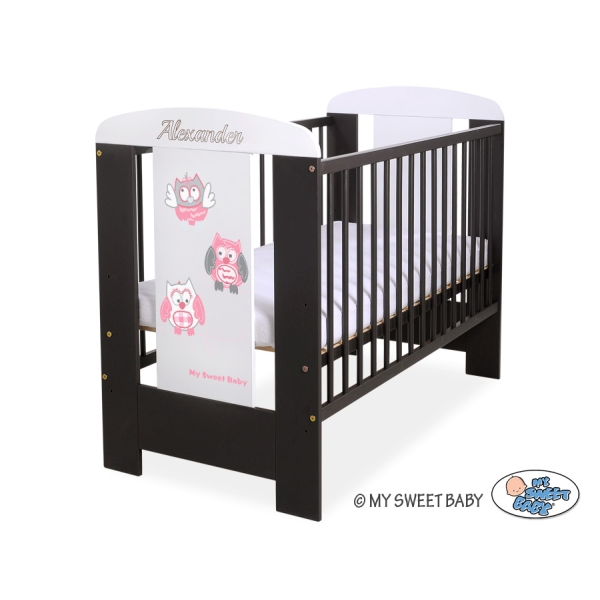 Lit Bébé à Barreaux 120x60 cm