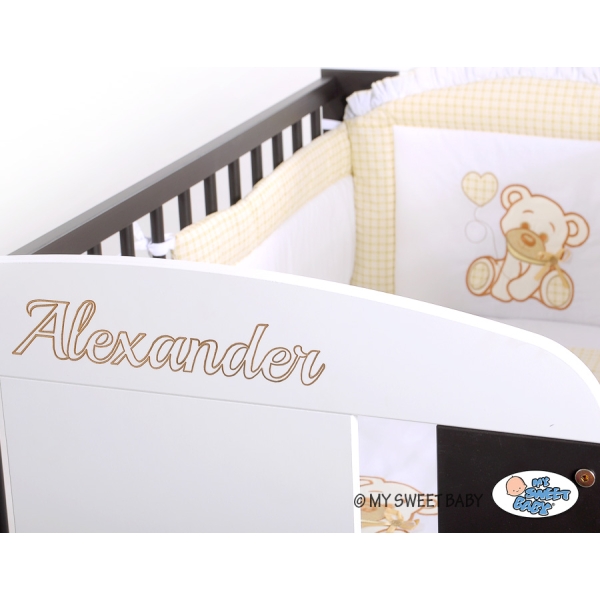 Lit Bébé à Barreaux 120x60 cm