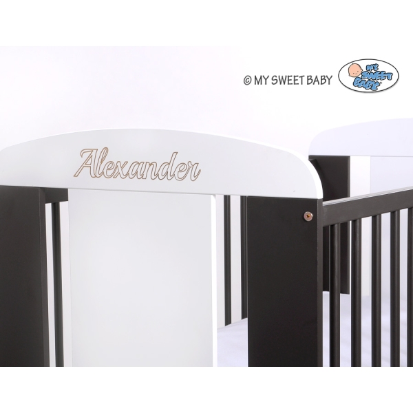 Lit Bébé à Barreaux 120x60 cm