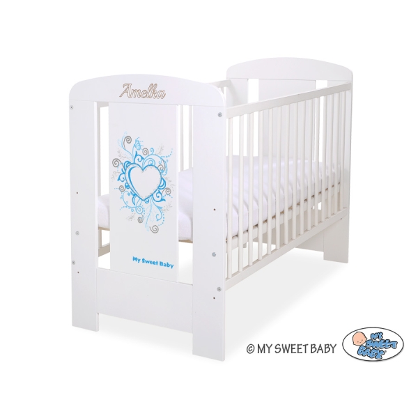 Lit Bébé à Barreaux