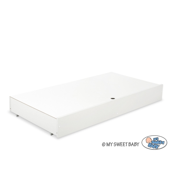 Lit Bébé à Barreaux avec Tiroir 120x60 cm Standard