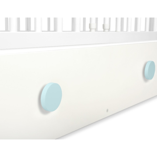Lit Bébé à Barreaux avec Tiroir 60x120 cm Maxi
