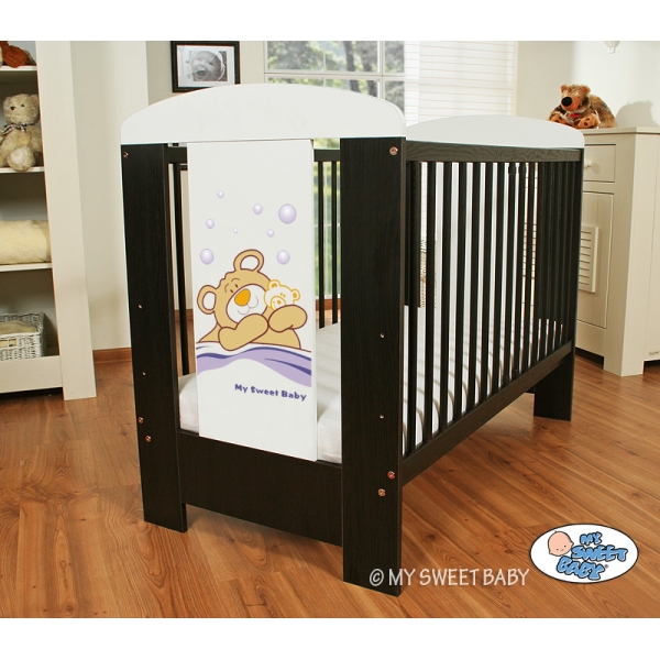 Lit Bébé à Barreaux Brun Barnabé