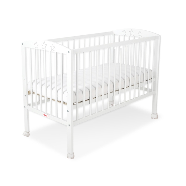 Lit Bébé à Barreaux étoiles