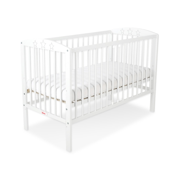 Lit Bébé à Barreaux étoiles