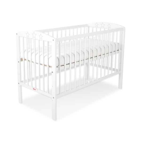 Lit Bébé à Barreaux étoiles