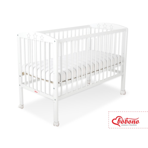 Lit Bébé à Barreaux étoiles