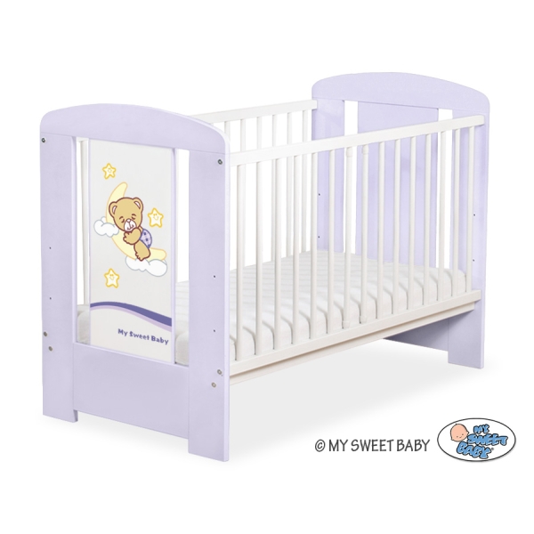 Lit Bébé à Barreaux Nuit