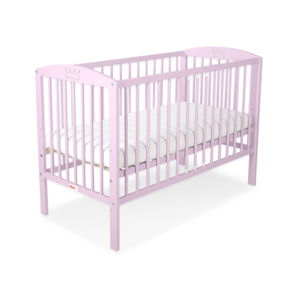 Lit Bébé à Barreaux Rose