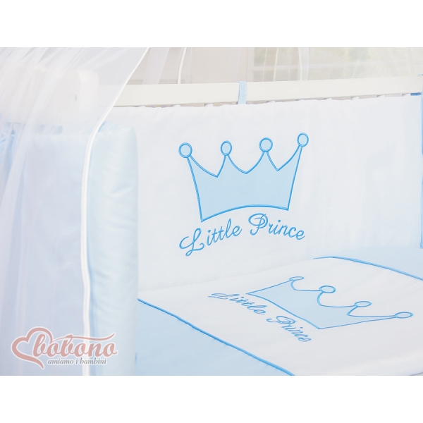Lit de Cododo avec Linge Complet Bleu Prince / Princess