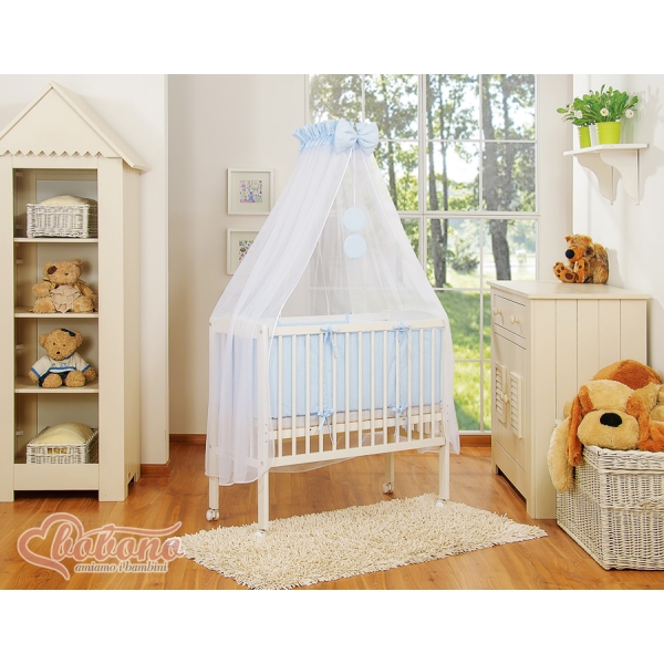 Lit de Cododo avec Linge Complet Bleu Prince / Princess
