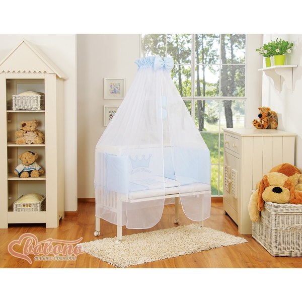 Lit de Cododo avec Linge Complet Bleu Prince / Princess