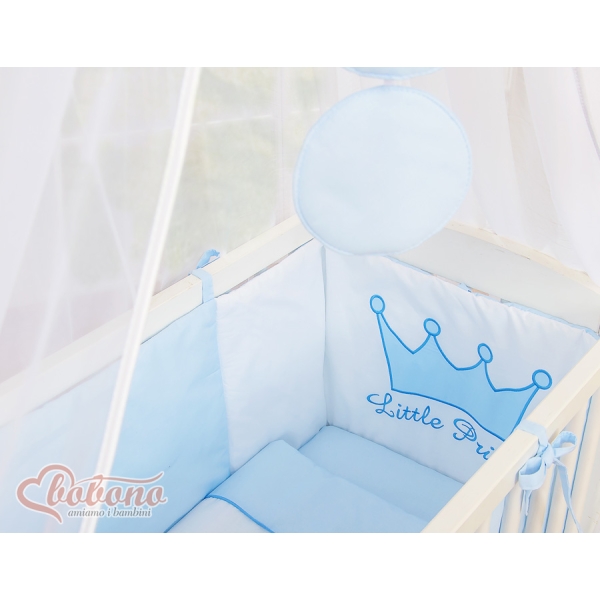 Lit de Cododo avec Linge Complet Bleu Prince / Princess
